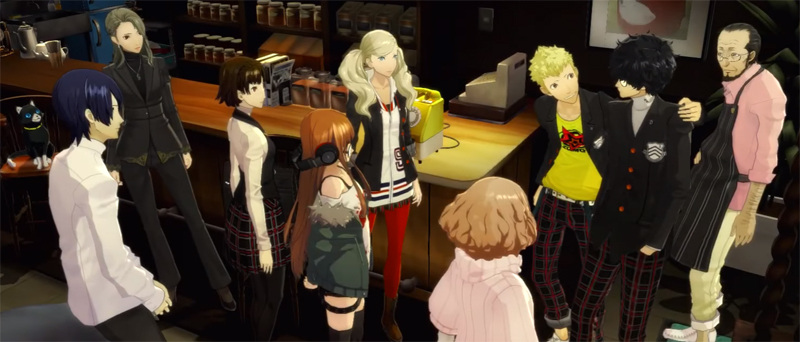 Illustration for article titled Persona 5 Taught Me How To Be A Friend